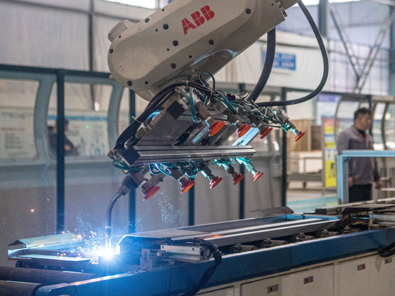 Metal Welding Processing