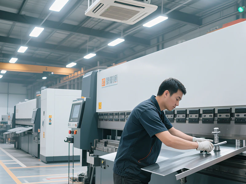 Custom Sheet Metal Bending