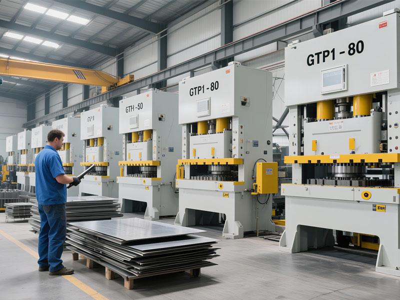 Sheet Metal Stamping