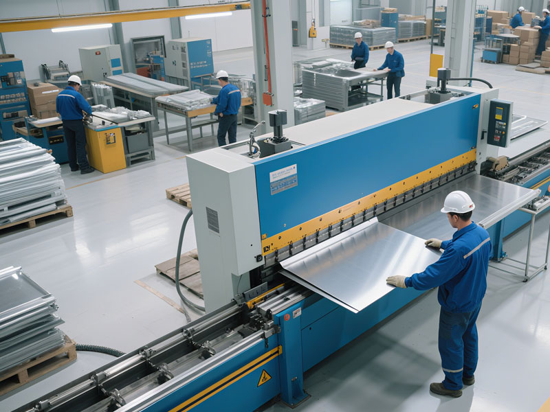 Sheet Metal Fabrication Services