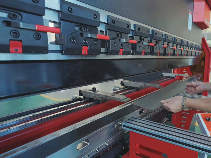 Bending Processing Factory