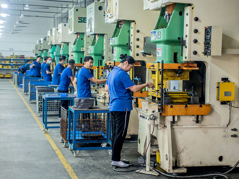 Stamping Processing Factory