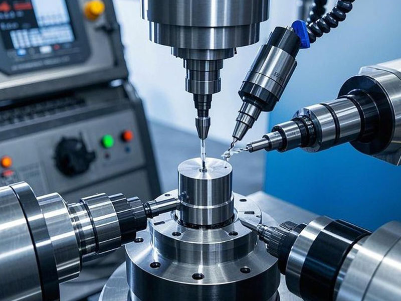 CNC Machining Factory