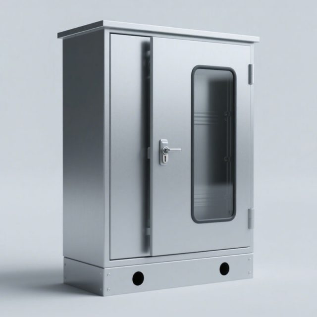 Energy Storage Cabinet Processing