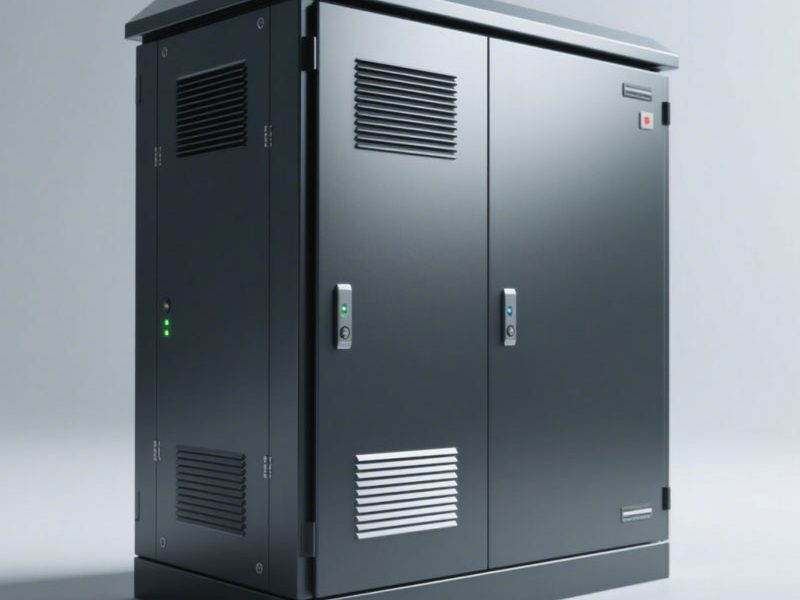 Custom Energy Storage Cabinet