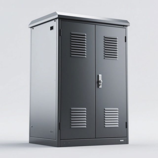 Custom Energy Storage Enclosure