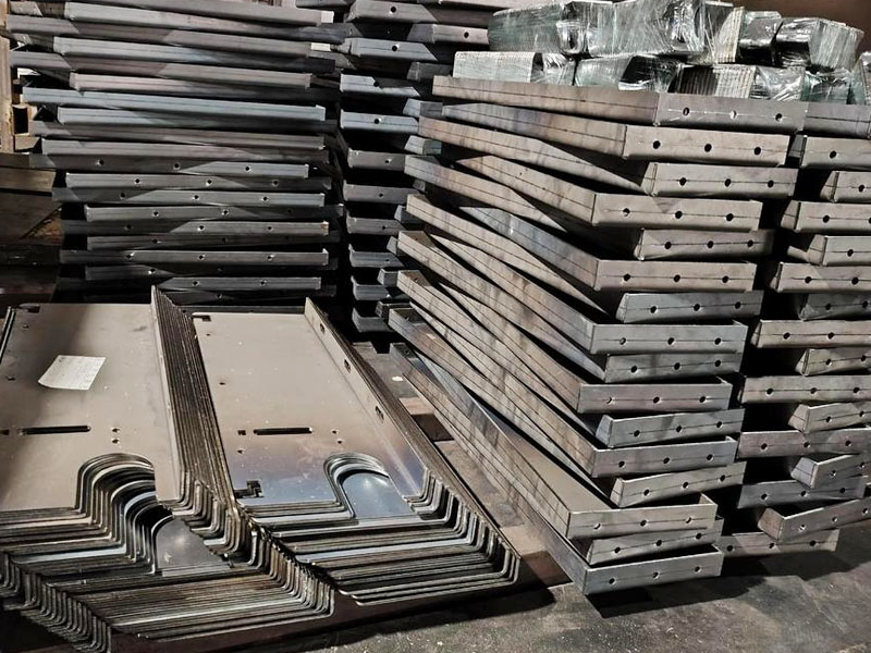 Bending Processing Factory