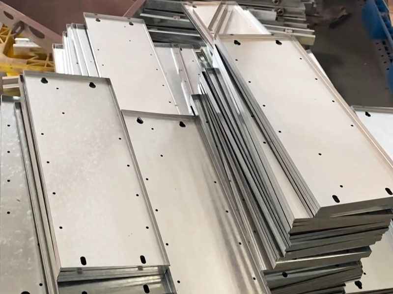 Sheet Metal Bending Processing
