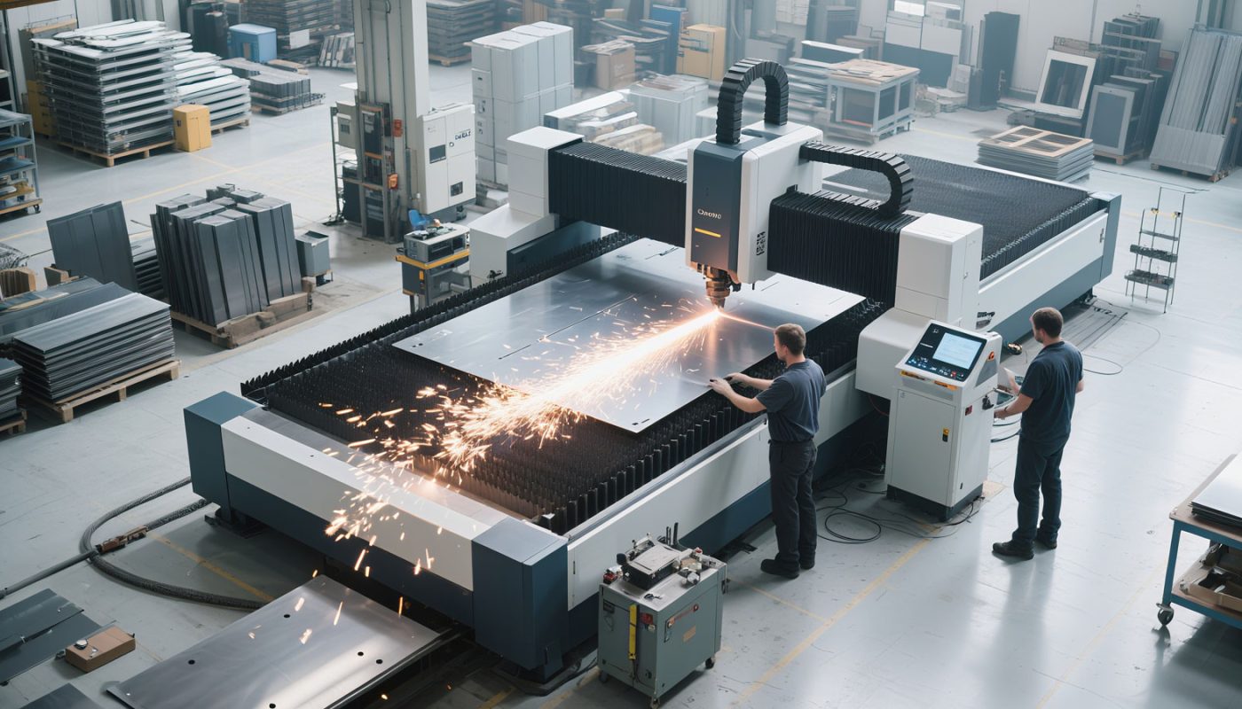 Sheet Metal Fabrication Factory