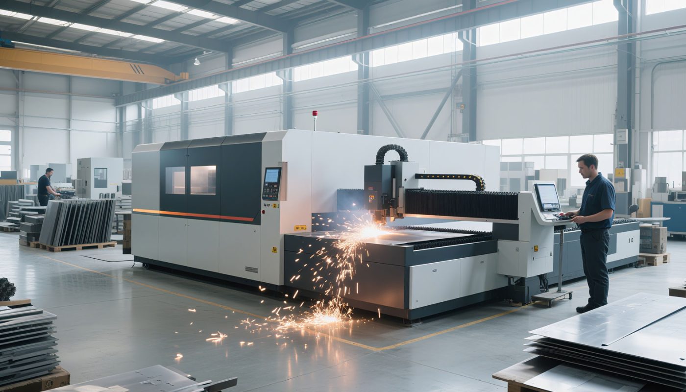Sheet Metal Fabrication Factory