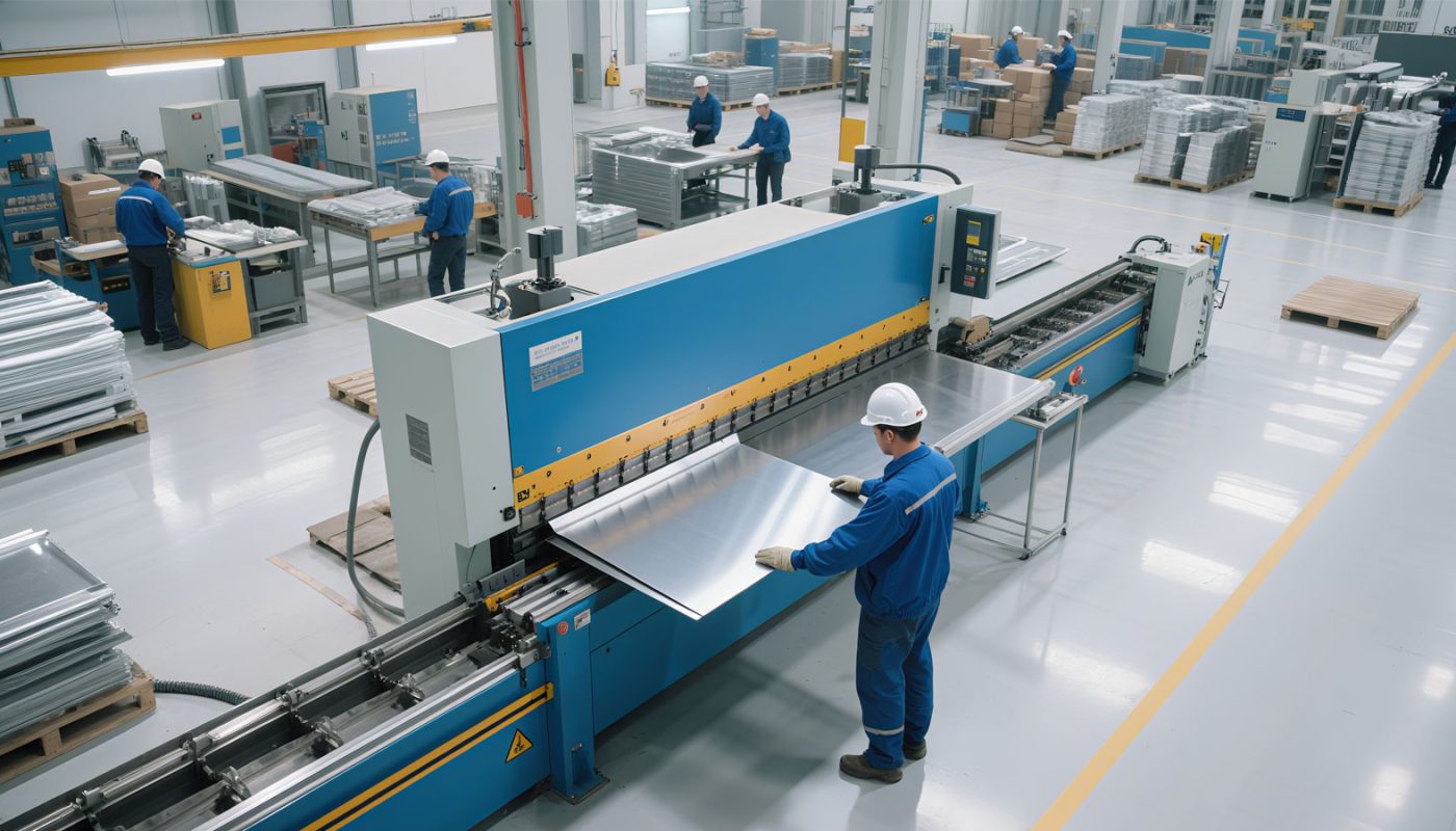Sheet Metal Bending factory