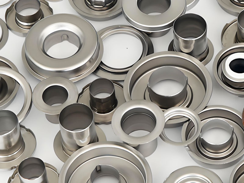 Metal stretching processing