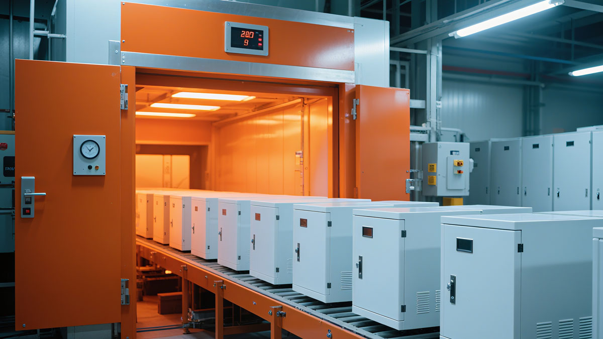 Energy Storage Enclosures