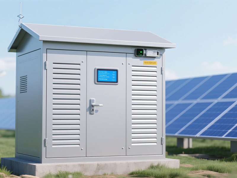 Energy Storage Sheet Metal Fabrication