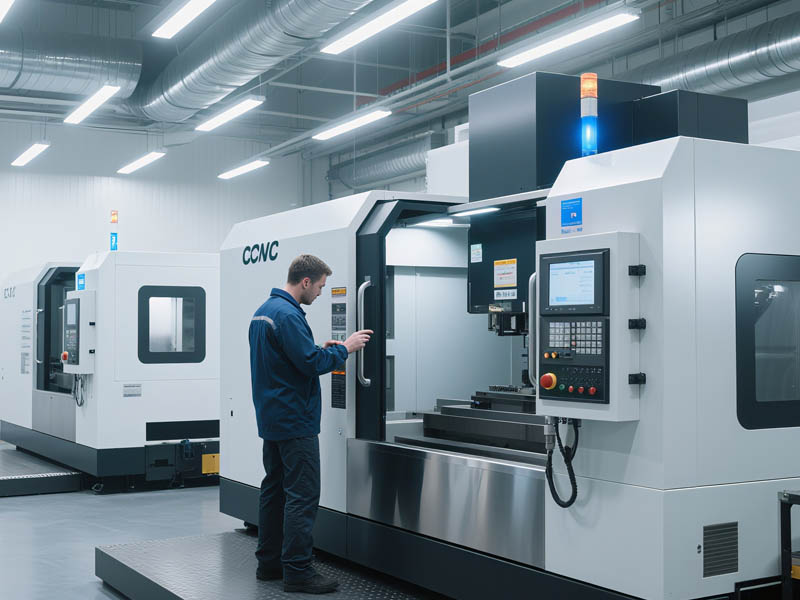 CNC Machining Manufacturer